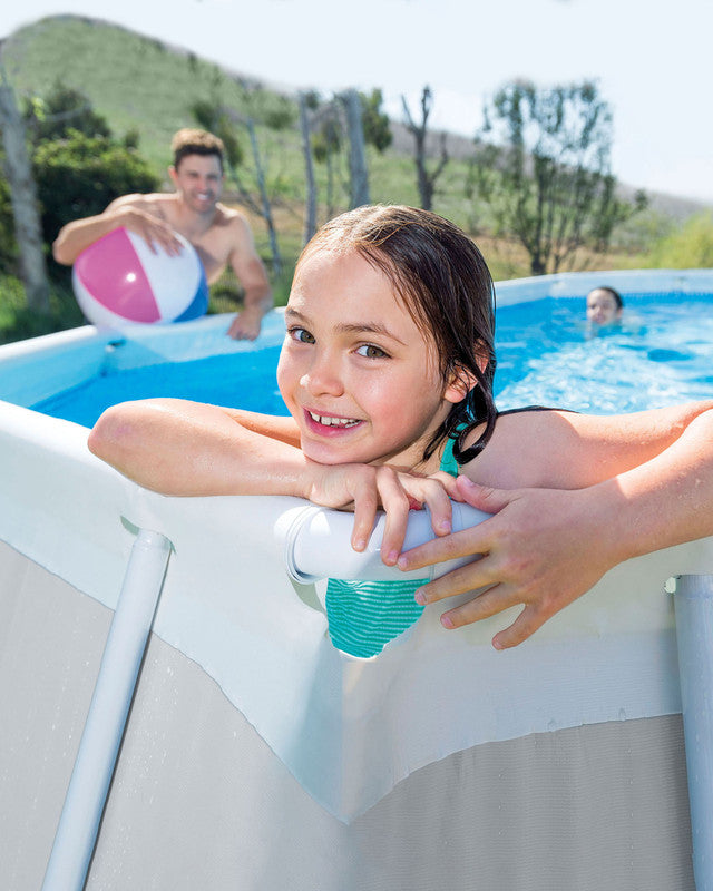 Swimming Pools: Intex PRISM Frame 16' Above Ground Pool 503cm x 274cm x 122cm 26796