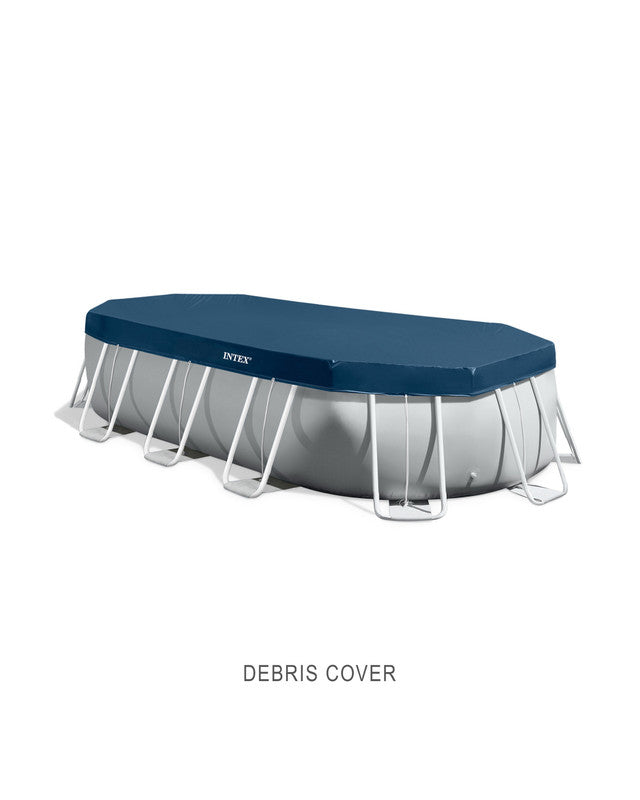 Swimming Pools: Intex PRISM Frame 16' Above Ground Pool 503cm x 274cm x 122cm 26796