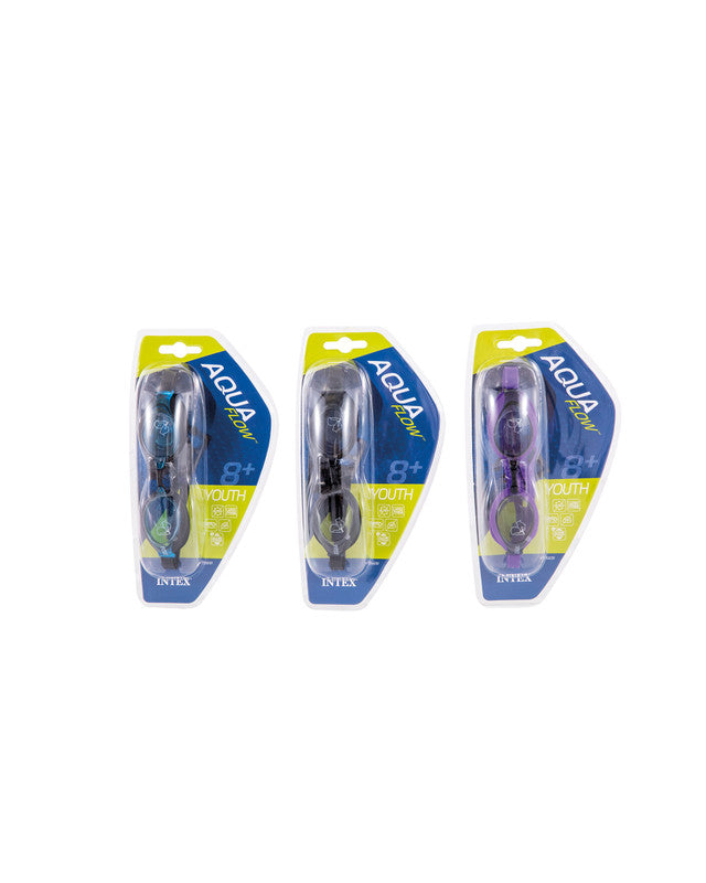 Pool Toys & Inflatables: Intex Racing Silicone Swimming Goggles Youth 55691