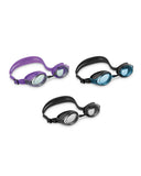 Pool Toys & Inflatables: Intex Racing Silicone Swimming Goggles Youth 55691