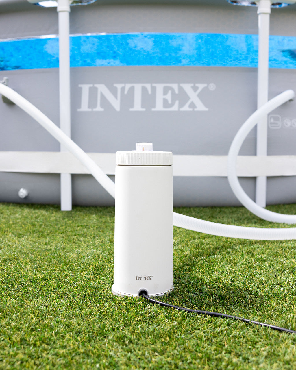 Pool Pumps: Intex C1000 Cartridge Filter Pump W/ GFCI 3785/h 26638 New Model for 2025
