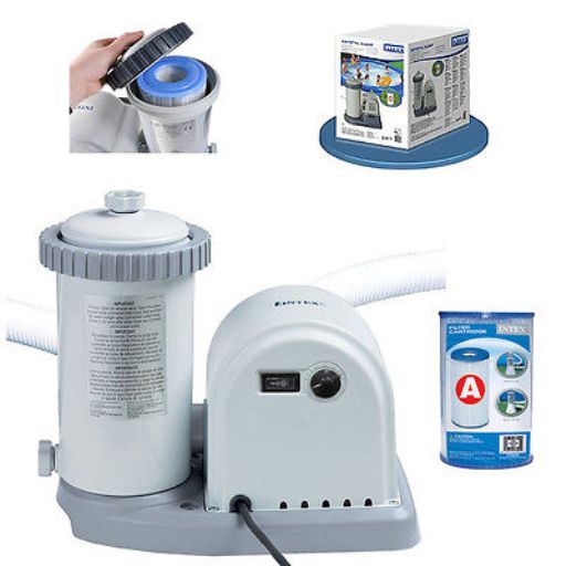 Pool Pumps: Intex Pool PUMP and FILTER 5678l/h C1500 28636