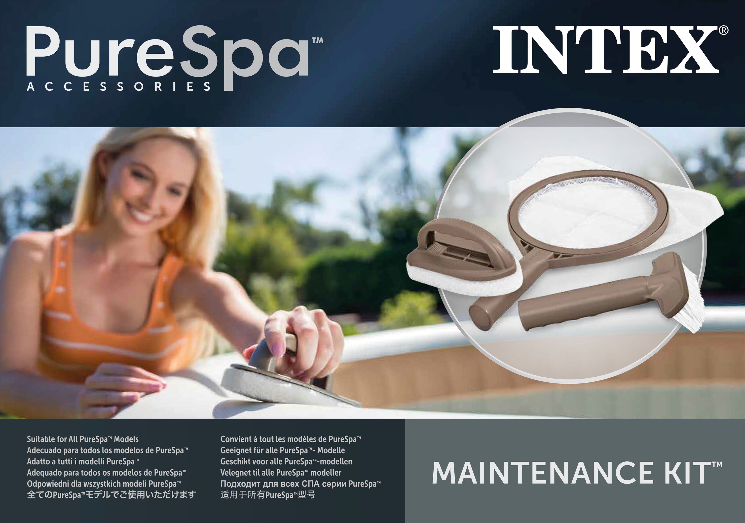 Spas & Accessories: Intex Pure Spa Maintenance Kit 28004