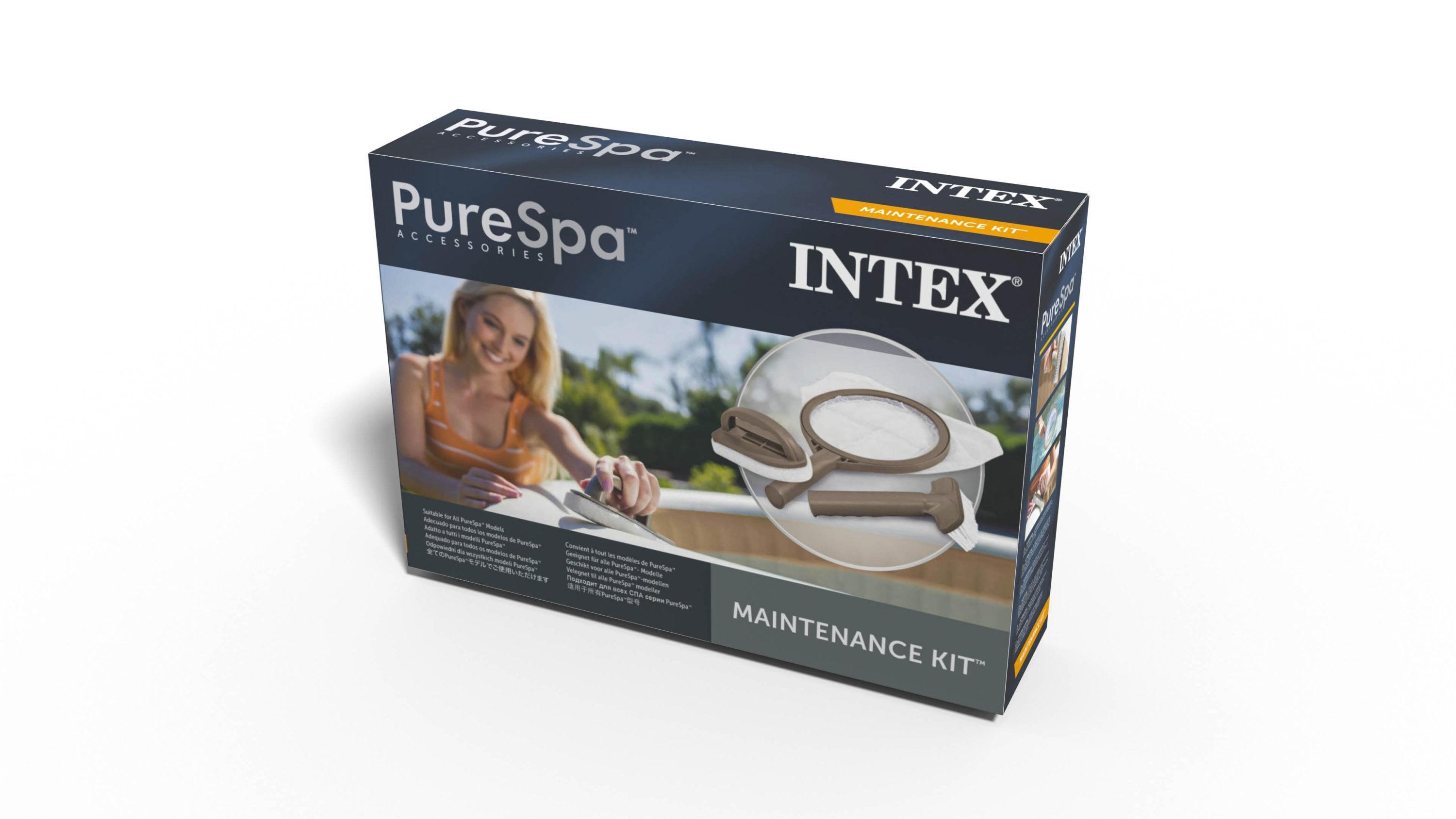 Spas & Accessories: Intex Pure Spa Maintenance Kit 28004
