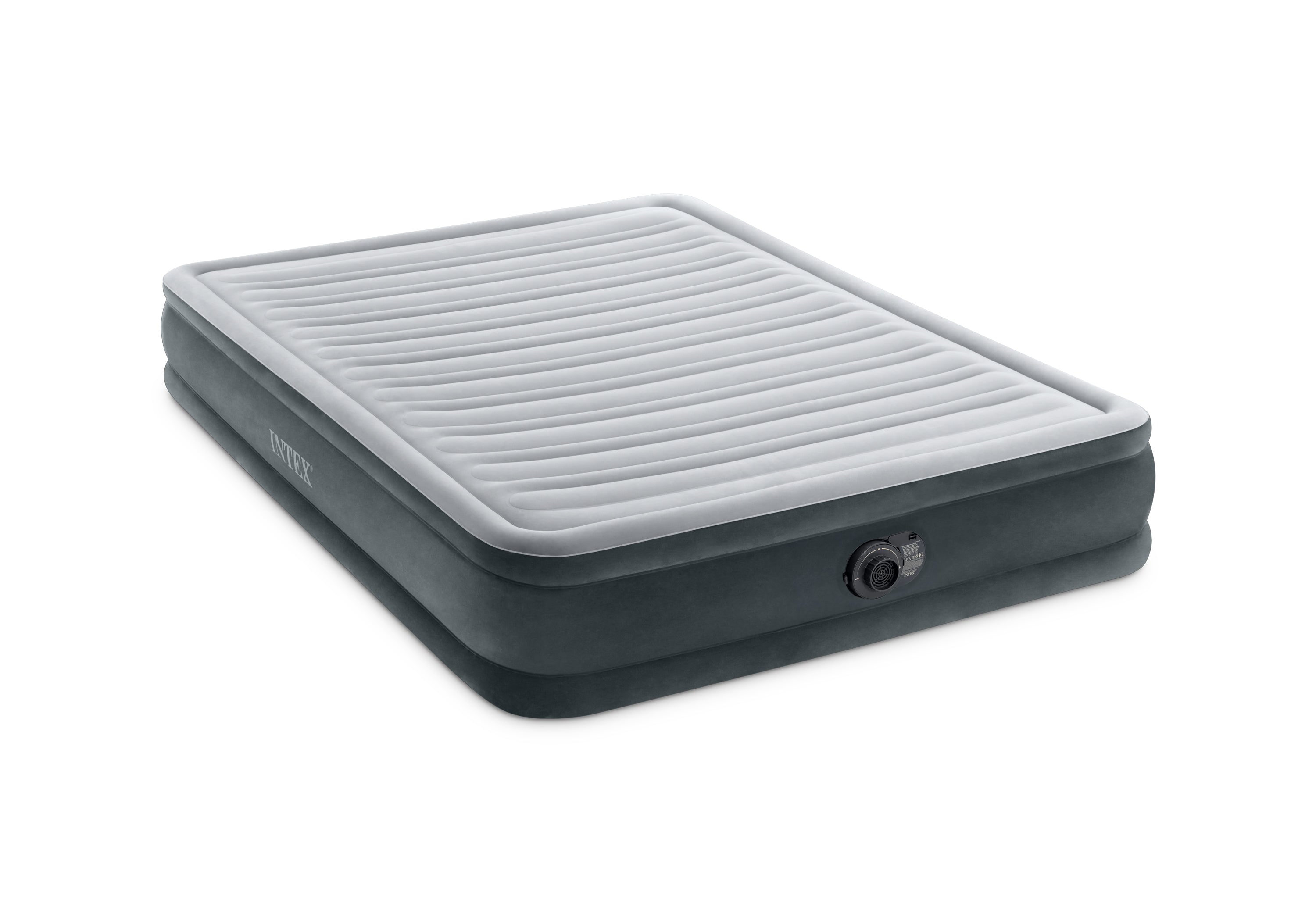 Inflatable Mattresses: Intex Queen Deluxe Mid Rise Airbed 33cm 67770