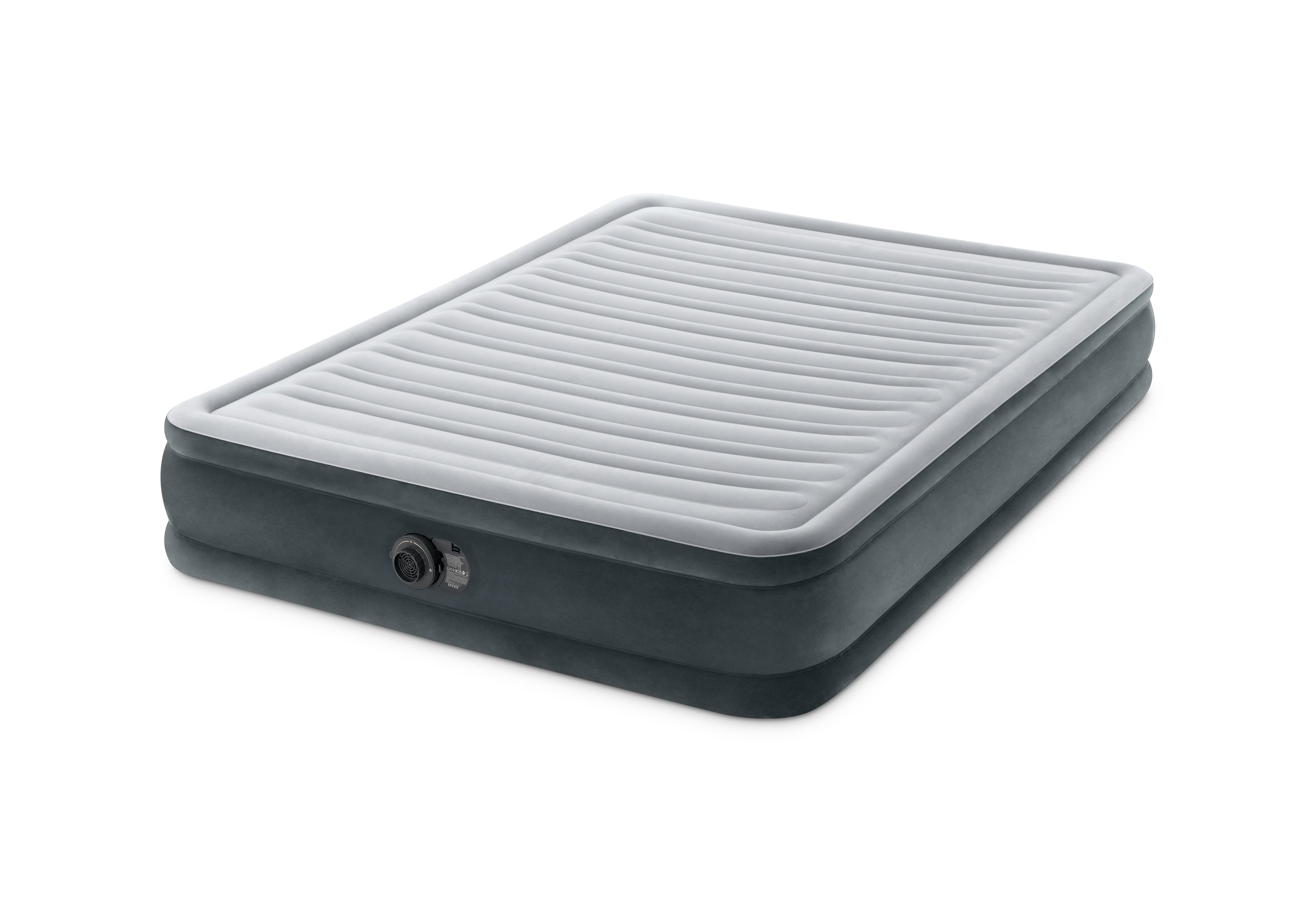 Inflatable Mattresses: Intex Queen Deluxe Mid Rise Airbed 33cm 67770