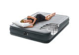 Inflatable Mattresses: Intex Queen Deluxe Mid Rise Airbed 33cm 67770
