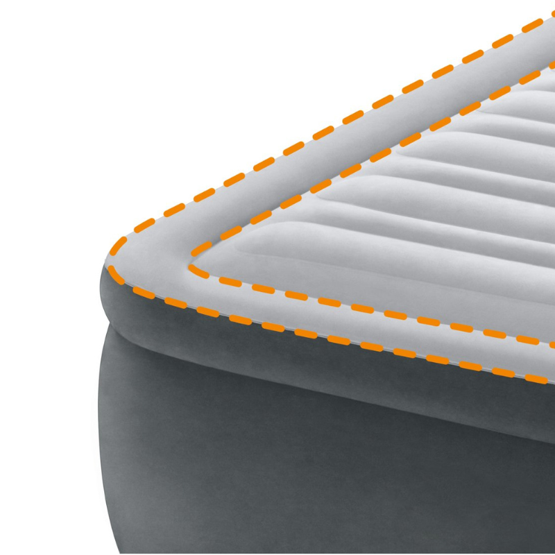 Inflatable Mattresses: Intex Queen Plus Inflatable Air Mattress 46cm 64414