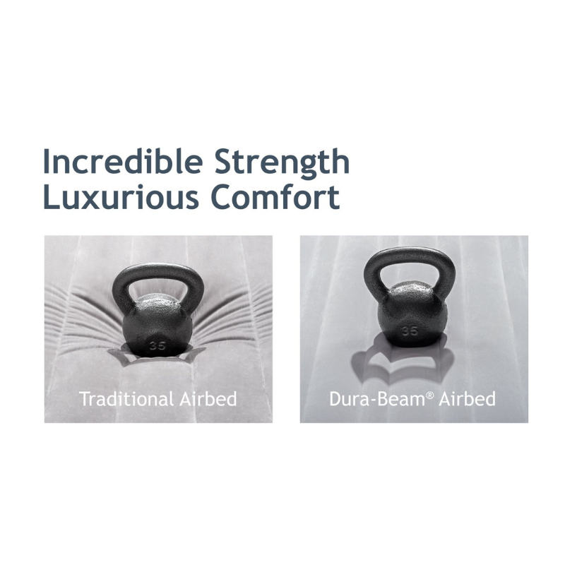 Inflatable Mattresses: Intex Queen Plus Inflatable Air Mattress 46cm 64414
