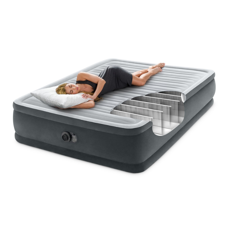 Inflatable Mattresses: Intex Queen Plus Inflatable Air Mattress 46cm 64414