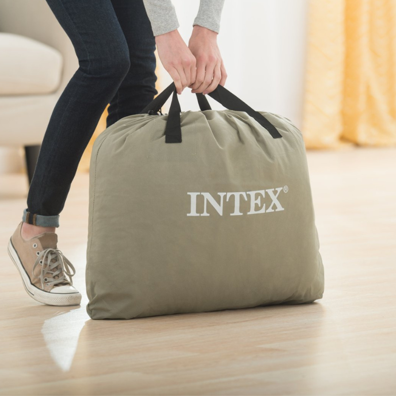 Inflatable Mattresses: Intex Queen Plus Inflatable Air Mattress 46cm 64414