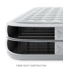 Inflatable Mattresses: Intex Queen Dura-Beam Deluxe Supreme Air-Flow Air Mattress 51cm 64490