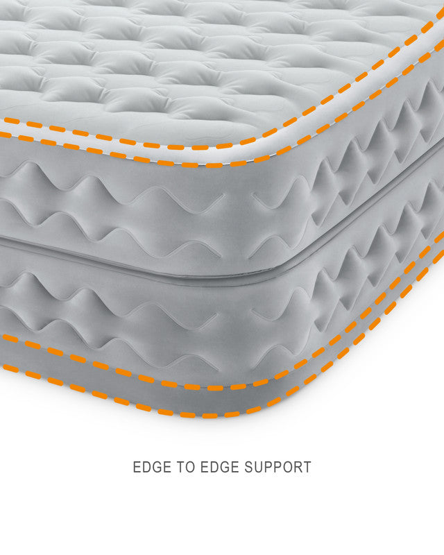 Inflatable Mattresses: Intex Queen Dura-Beam Deluxe Supreme Air-Flow Air Mattress 51cm 64490