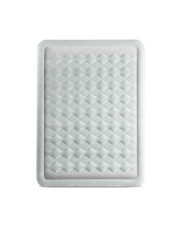 Inflatable Mattresses: Intex Queen Dura-Beam Deluxe Supreme Air-Flow Air Mattress 51cm 64490