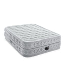 Inflatable Mattresses: Intex Queen Dura-Beam Deluxe Supreme Air-Flow Air Mattress 51cm 64490