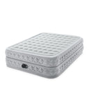 Inflatable Mattresses: Intex Queen Dura-Beam Deluxe Supreme Air-Flow Air Mattress 51cm 64490