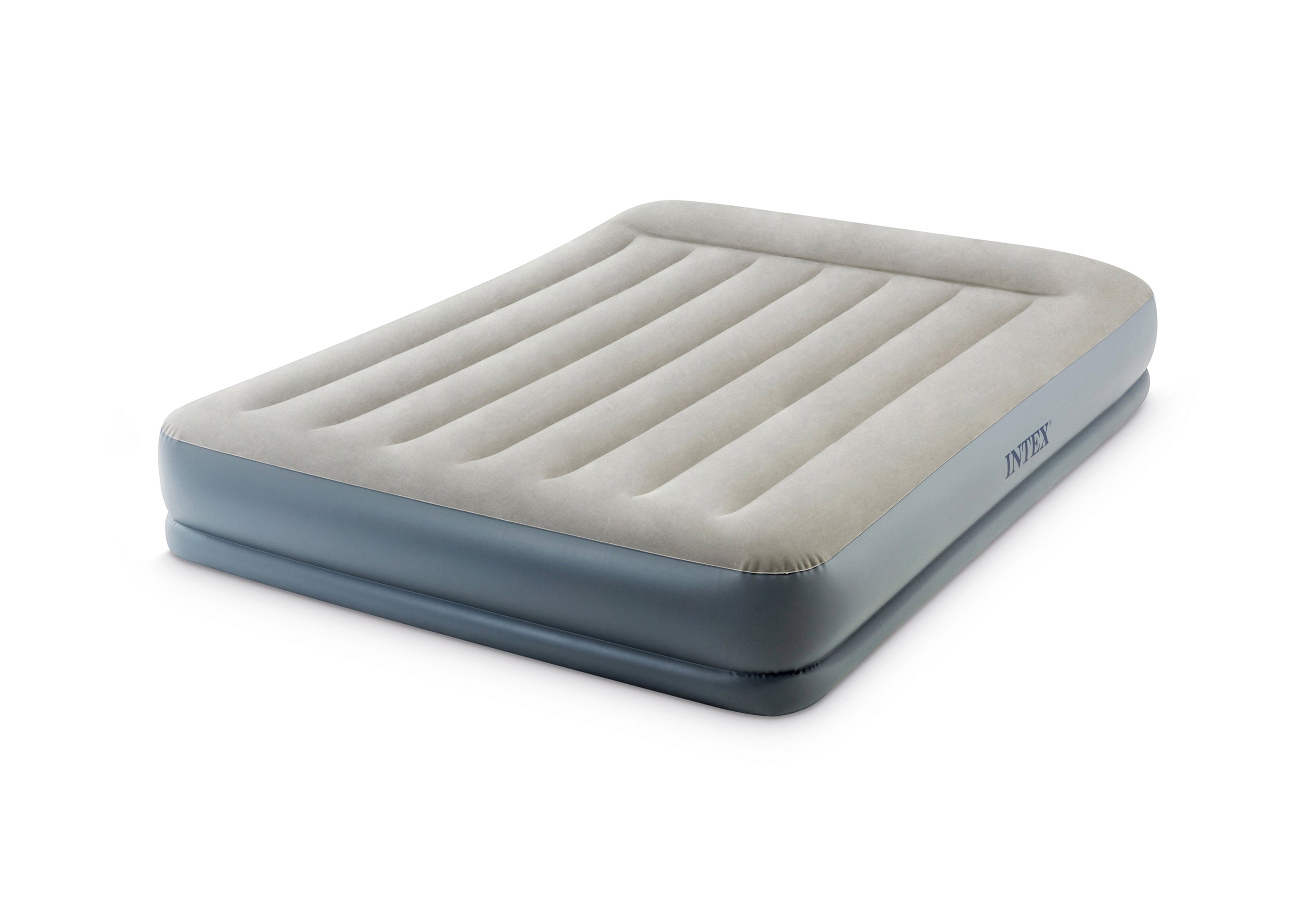 Inflatable Mattresses: INTEX Queen Dura-Beam Air Mattress w/ Built-In USB Electric Pump 64118