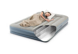 Inflatable Mattresses: INTEX Queen Dura-Beam Air Mattress w/ Built-In USB Electric Pump 64118