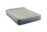 Inflatable Mattresses: INTEX Queen Dura-Beam Air Mattress w/ Built-In USB Electric Pump 64118