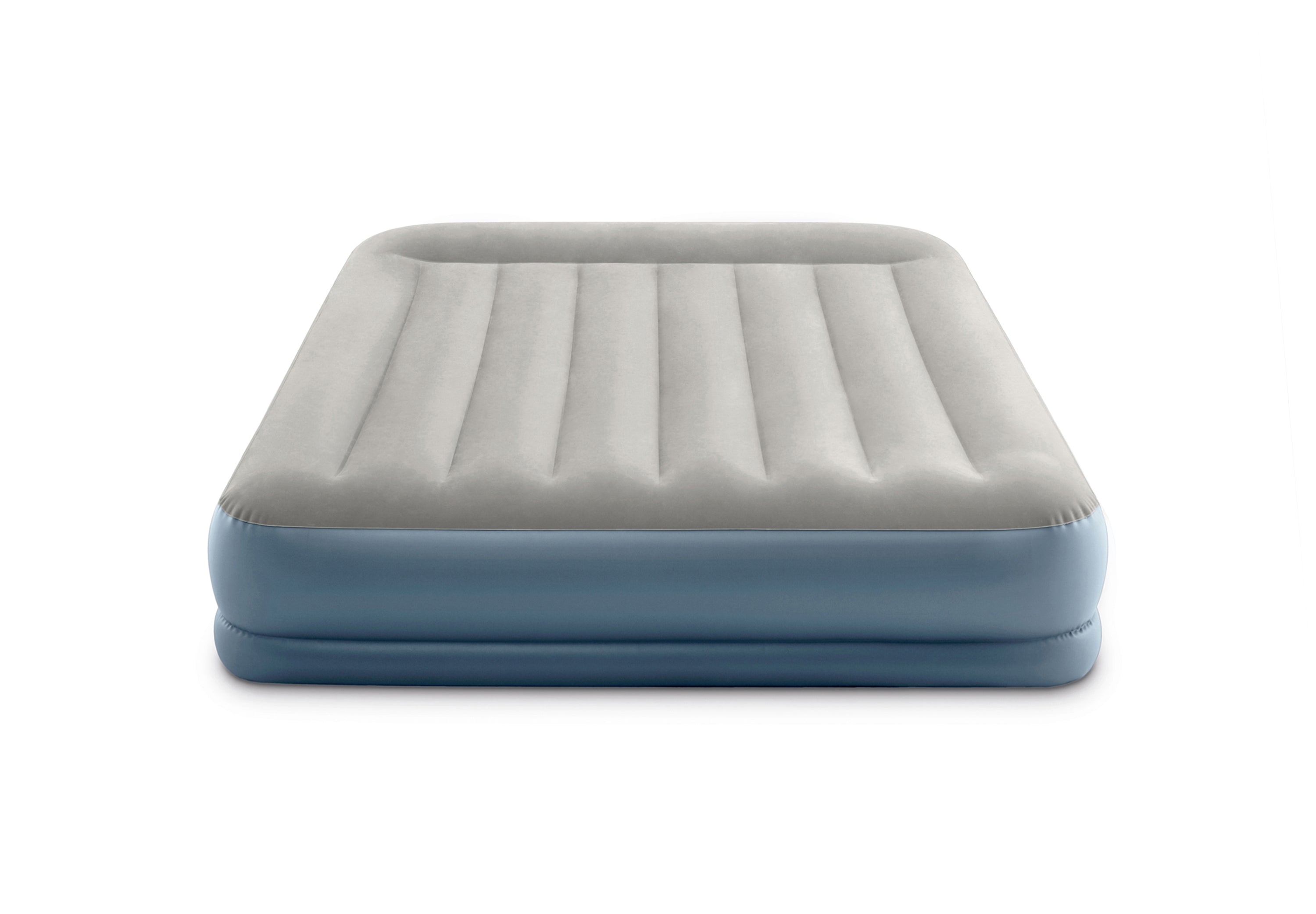 Inflatable Mattresses: INTEX Queen Dura-Beam Air Mattress w/ Built-In USB Electric Pump 64118
