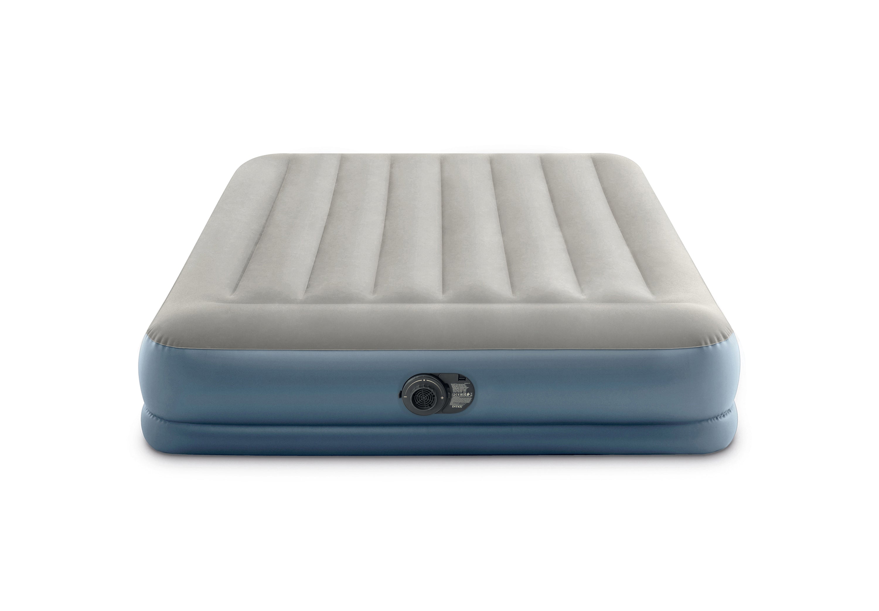 Inflatable Mattresses: INTEX Queen Dura-Beam Air Mattress w/ Built-In USB Electric Pump 64118