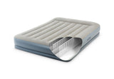 Inflatable Mattresses: INTEX Queen Dura-Beam Air Mattress w/ Built-In USB Electric Pump 64118