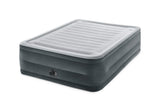 Inflatable Mattresses: INTEX Queen Dura-Beam Comfort Plush Air Mattress w/ Built-In USB Electric Pump 64418