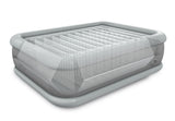 Inflatable Mattresses: INTEX Queen Dura-Beam Comfort Plush Air Mattress w/ Built-In USB Electric Pump 64418