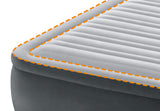 Inflatable Mattresses: INTEX Queen Dura-Beam Comfort Plush Air Mattress w/ Built-In USB Electric Pump 64418