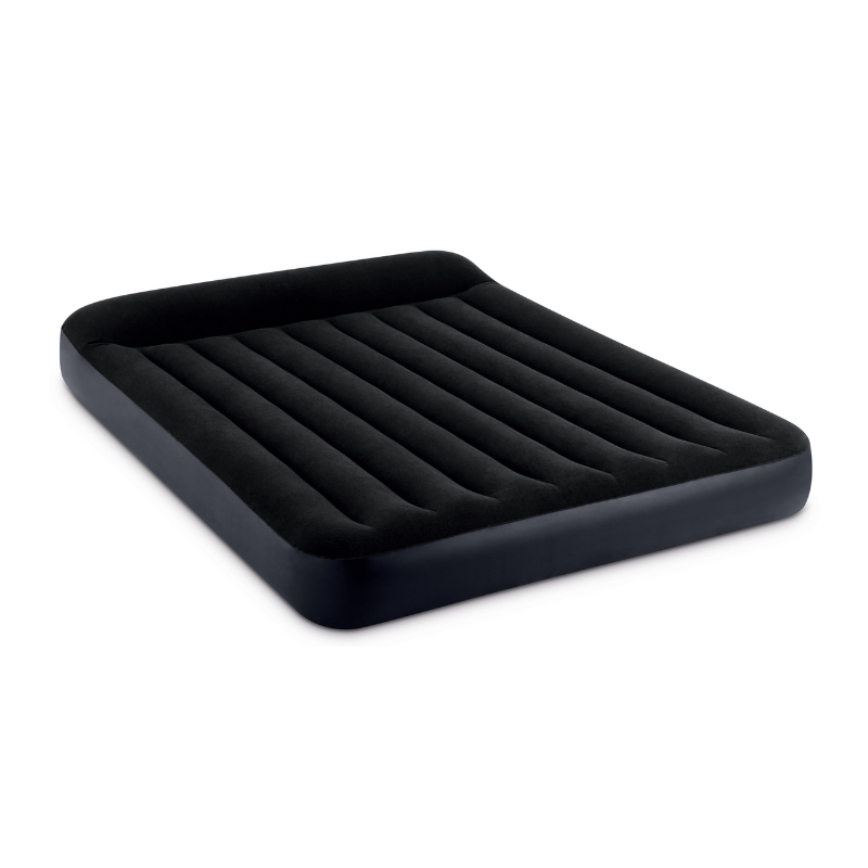 Inflatable Mattresses: Intex Queen Classic Airbed w/220-240V Built-in Pump 64150