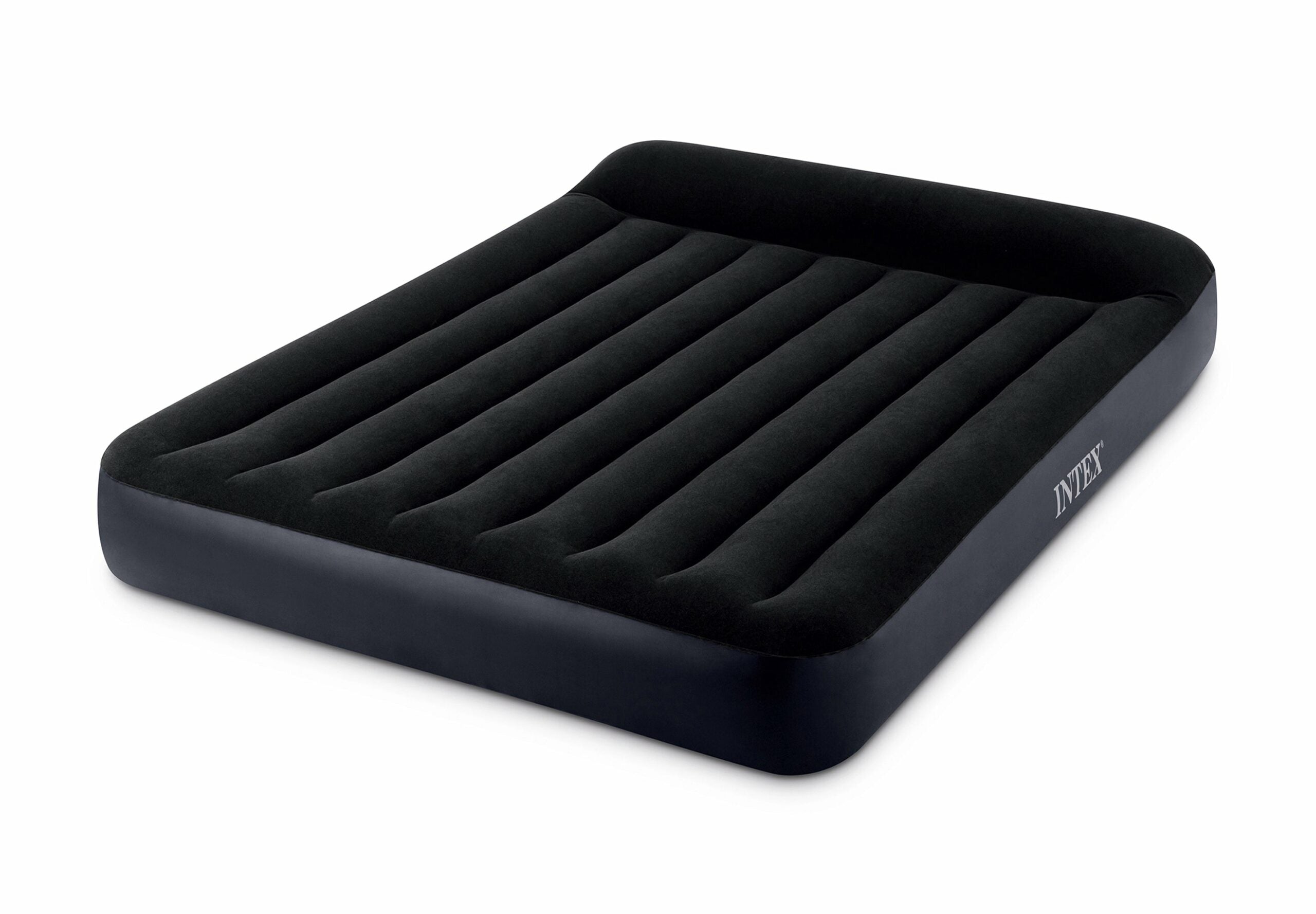 Inflatable Mattresses: Intex Queen Classic Airbed w/220-240V Built-in Pump 64150