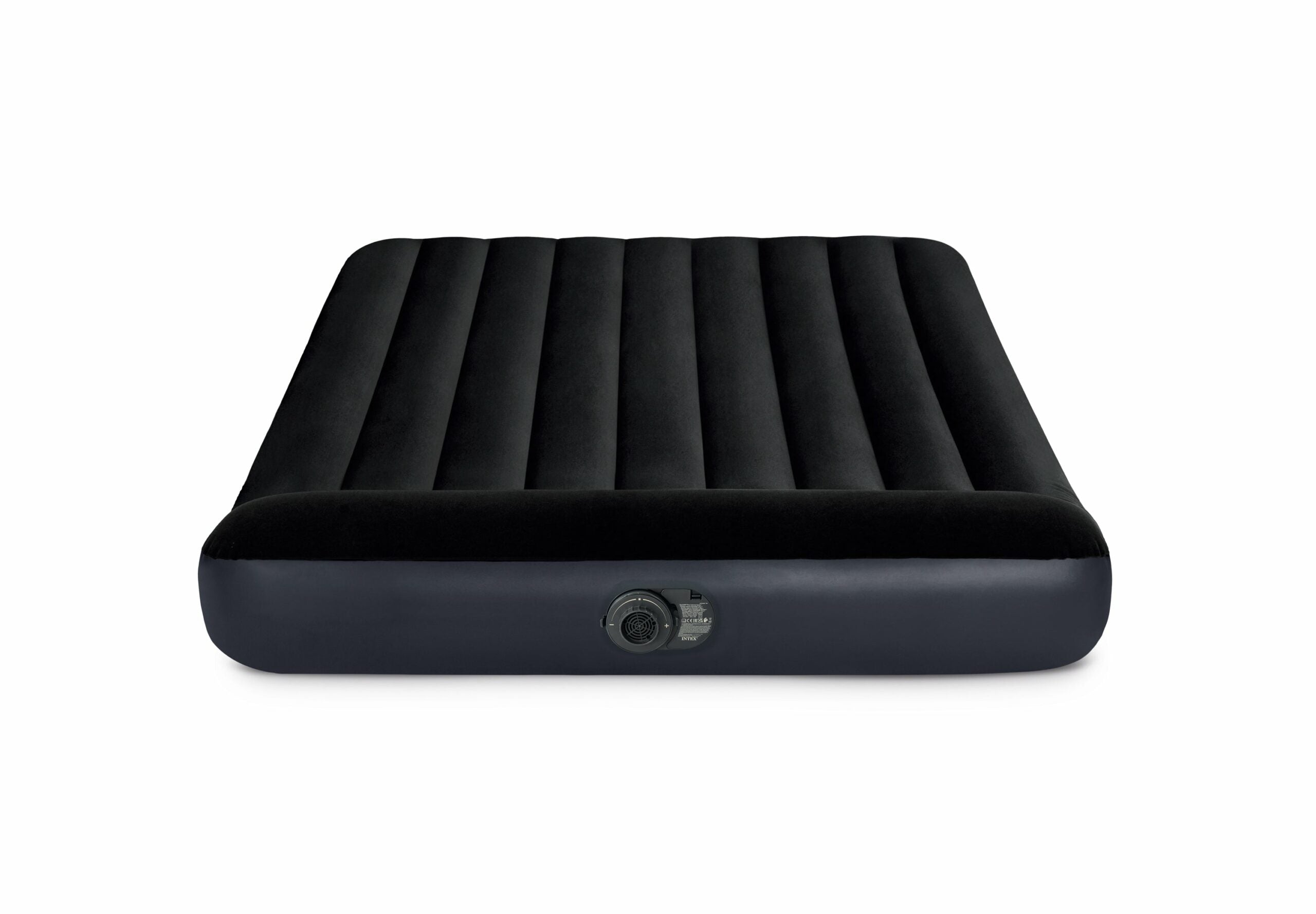 Inflatable Mattresses: Intex Queen Classic Airbed w/220-240V Built-in Pump 64150