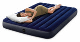 Inflatable Mattresses: Intex Queen Classic Downy Airbed 64759