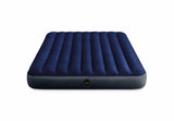 Inflatable Mattresses: Intex Queen Classic Downy Airbed 64759