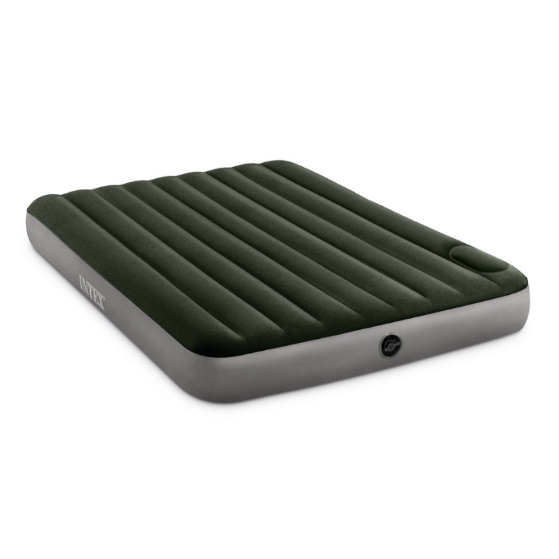 Inflatable Mattresses: Intex Queen Classic Airbed With Built in Pump 64763