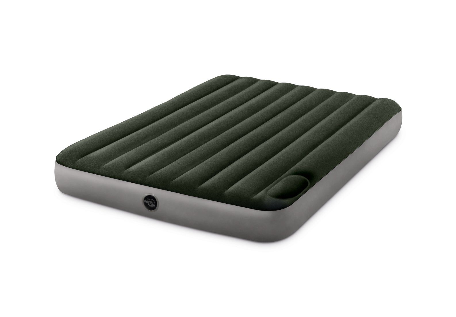 Inflatable Mattresses: Intex Queen Classic Airbed With Built in Pump 64763