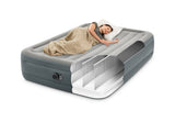 Inflatable Mattresses: Intex Queen Dura-Beam Plus Essential Rest Air Bed 46cm 64126