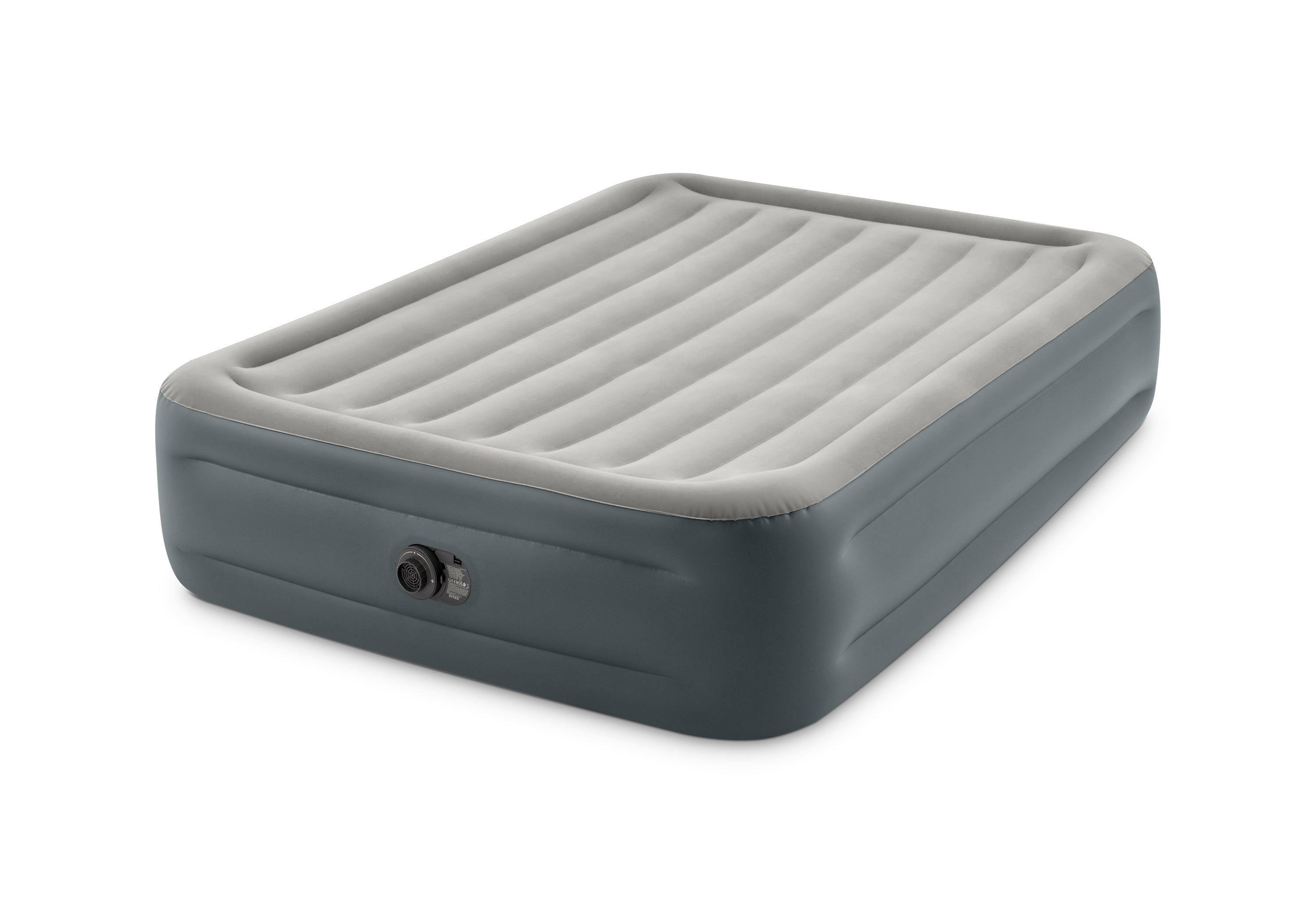 Inflatable Mattresses: Intex Queen Dura-Beam Plus Essential Rest Air Bed 46cm 64126