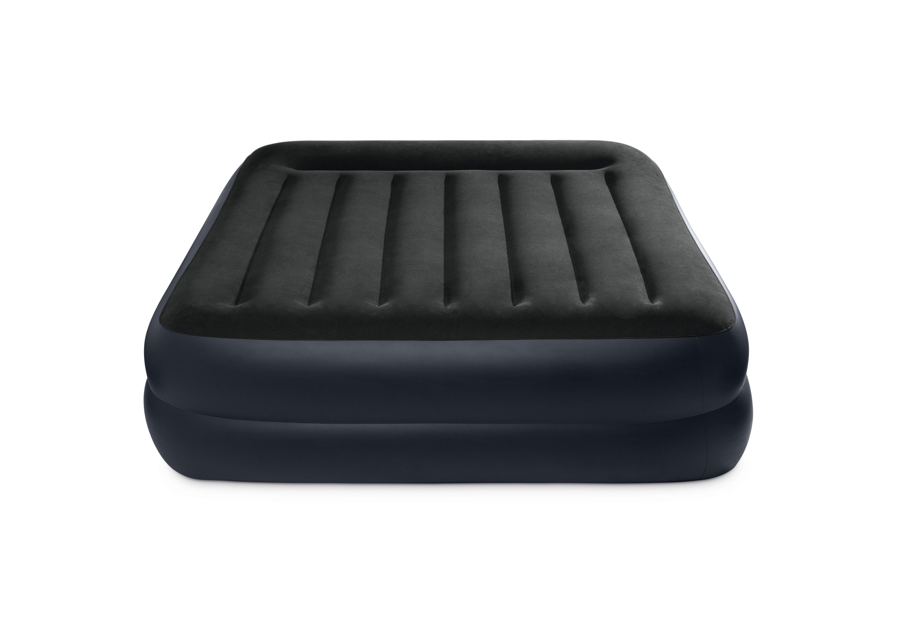 Inflatable Mattresses: Intex Queen Pillow Rest Airbed with 240v pump 64124