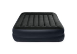 Inflatable Mattresses: Intex Queen Pillow Rest Airbed with 240v pump 64124