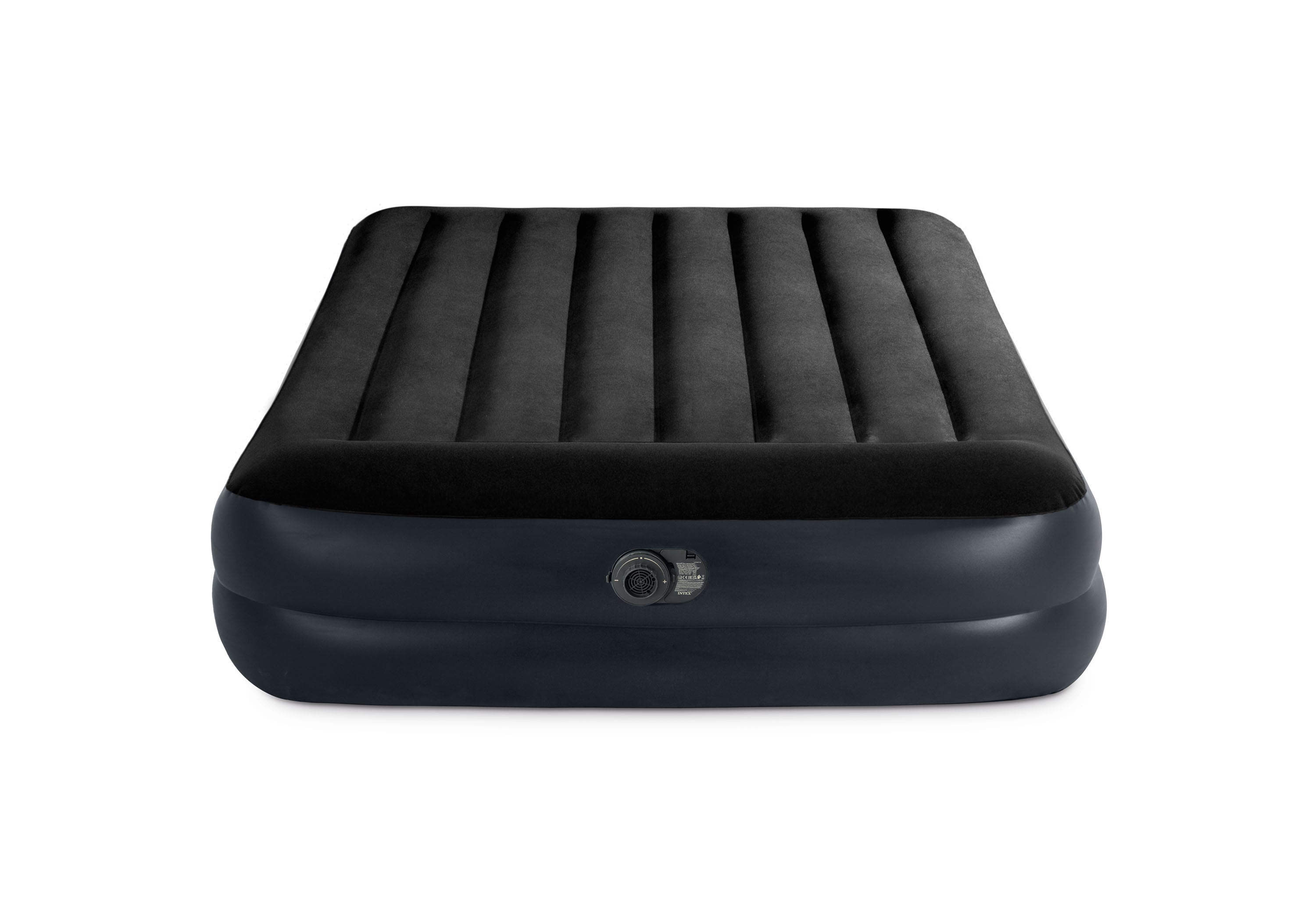 Inflatable Mattresses: Intex Queen Pillow Rest Airbed with 240v pump 64124