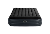 Inflatable Mattresses: Intex Queen Pillow Rest Airbed with 240v pump 64124