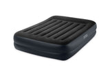 Inflatable Mattresses: Intex Queen Pillow Rest Airbed with 240v pump 64124