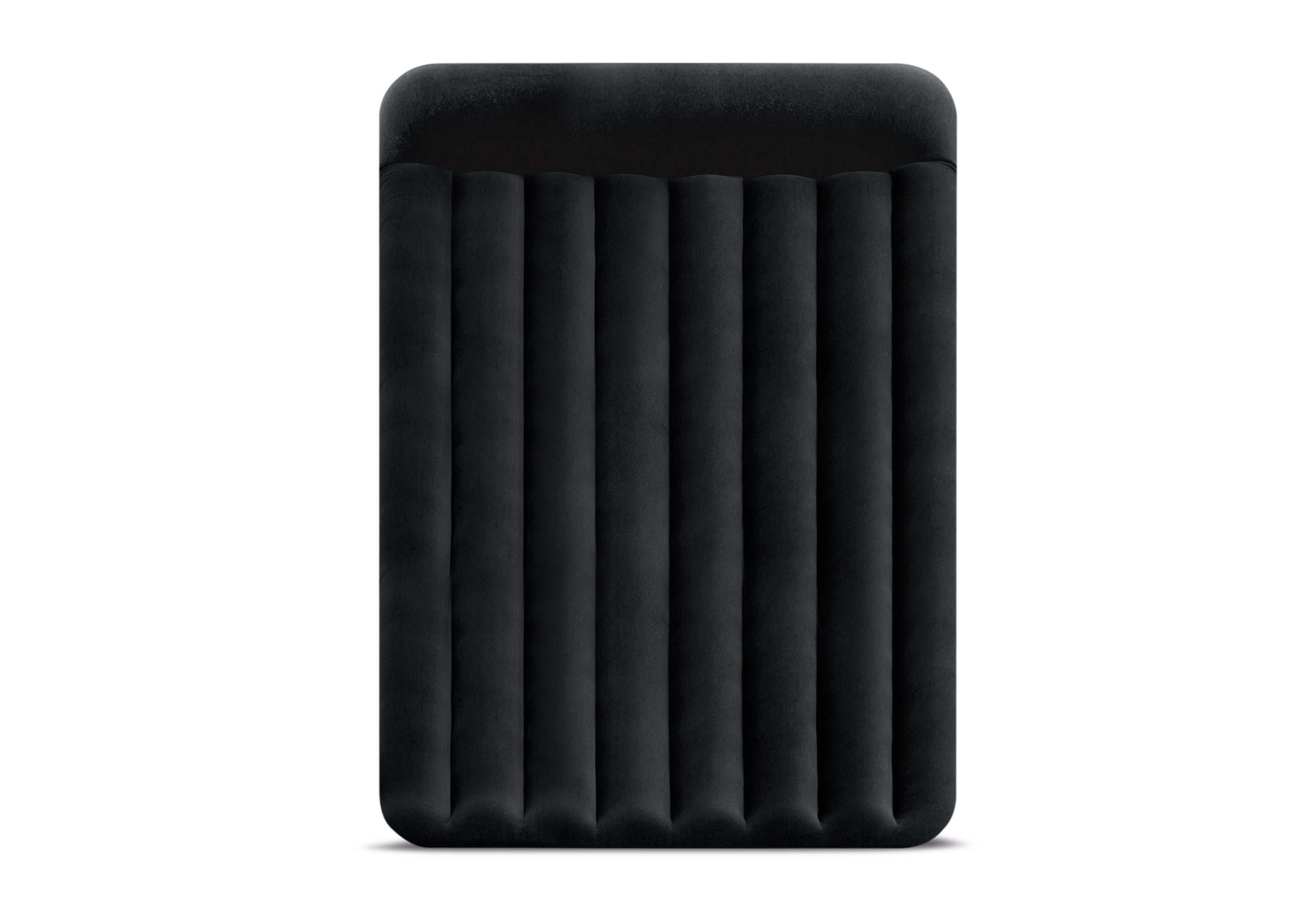 Inflatable Mattresses: Intex Queen Pillow Rest Airbed with 240v pump 64124