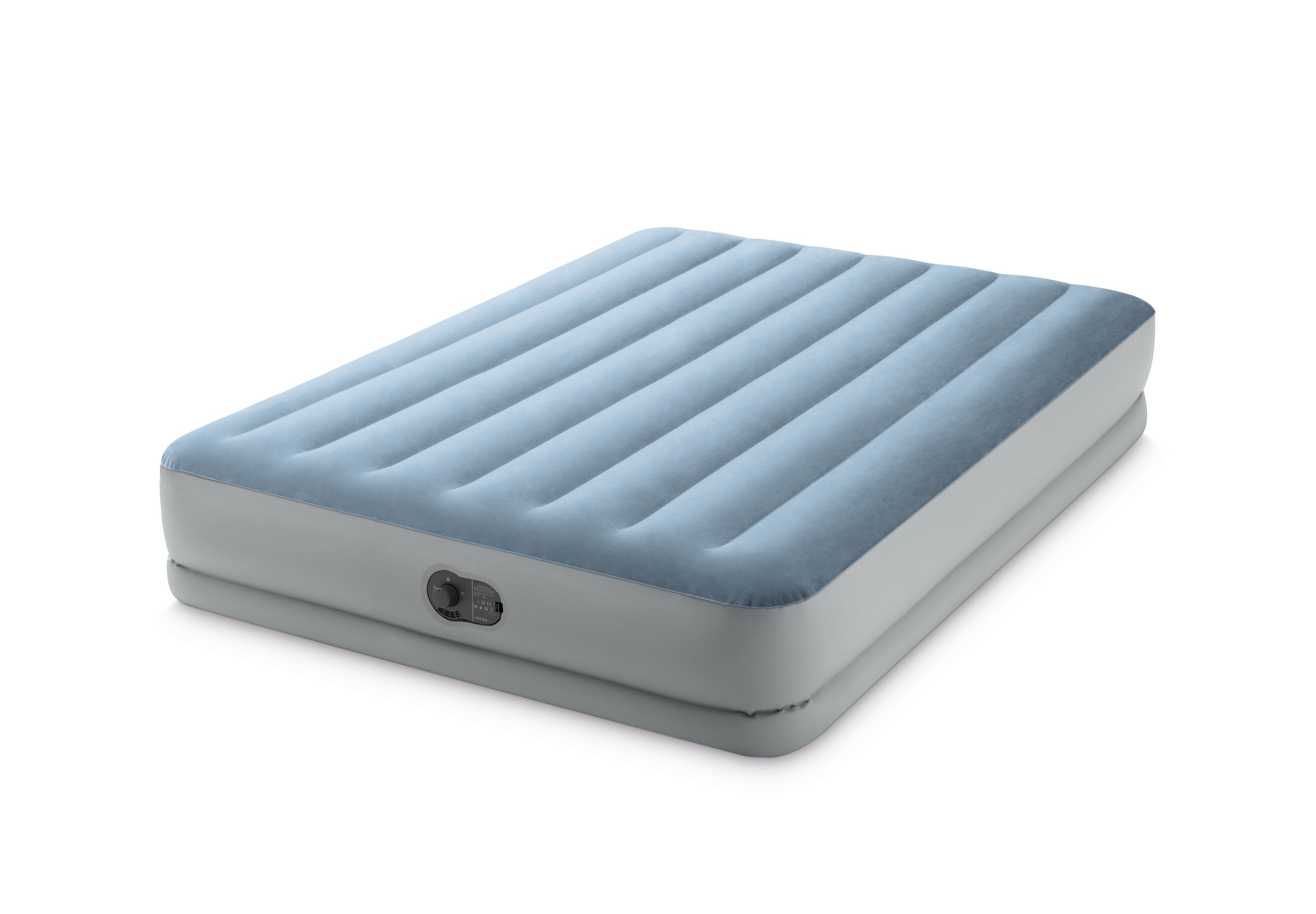 Inflatable Mattresses: INTEX Queen Dura-Beam Plus Comfort 14" Air Mattress w/ Built-In USB Pump 64159