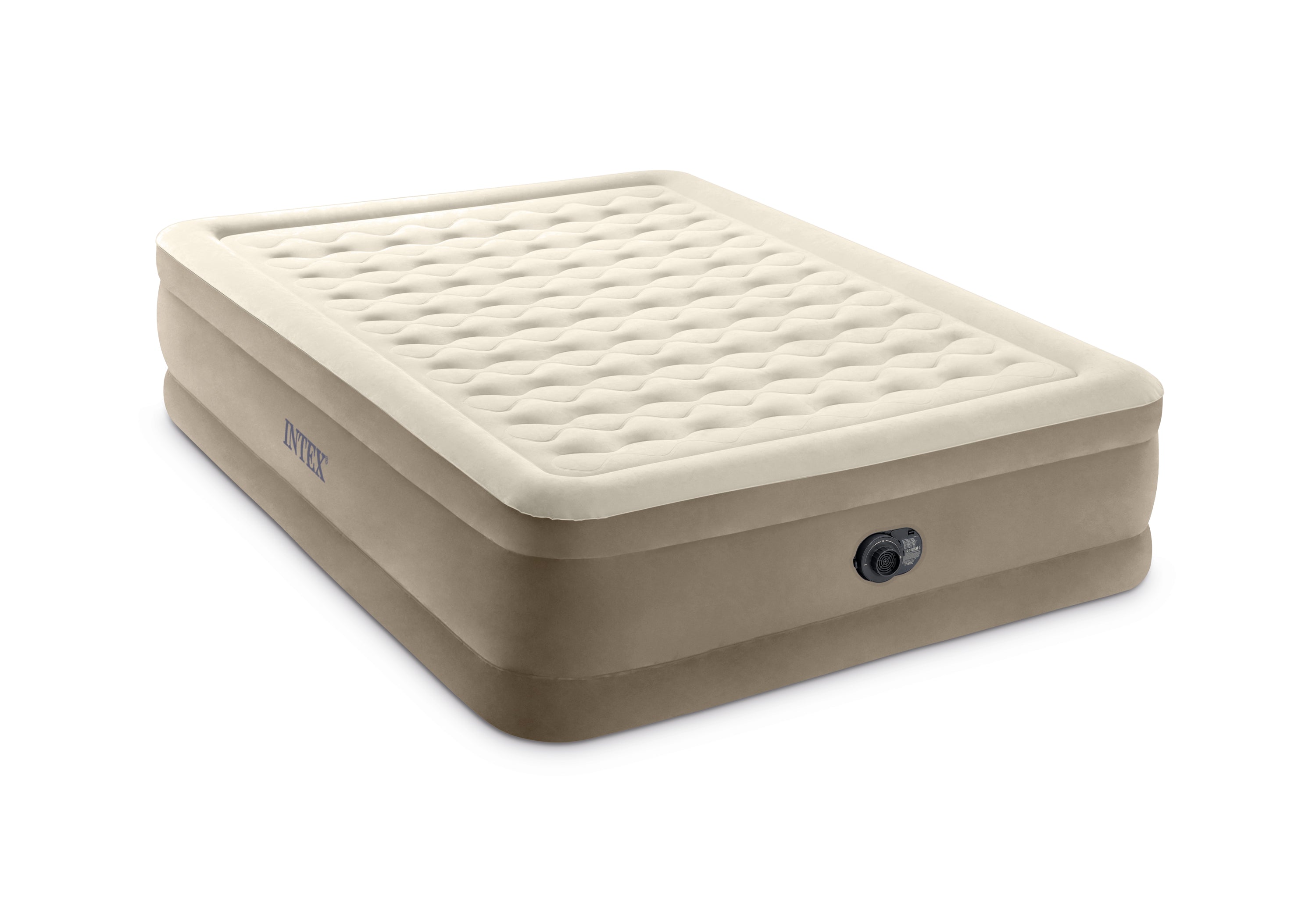 Inflatable Mattresses: Intex Queen Ultra Plush Airbed 152cm x 203xm x 46cm 64428