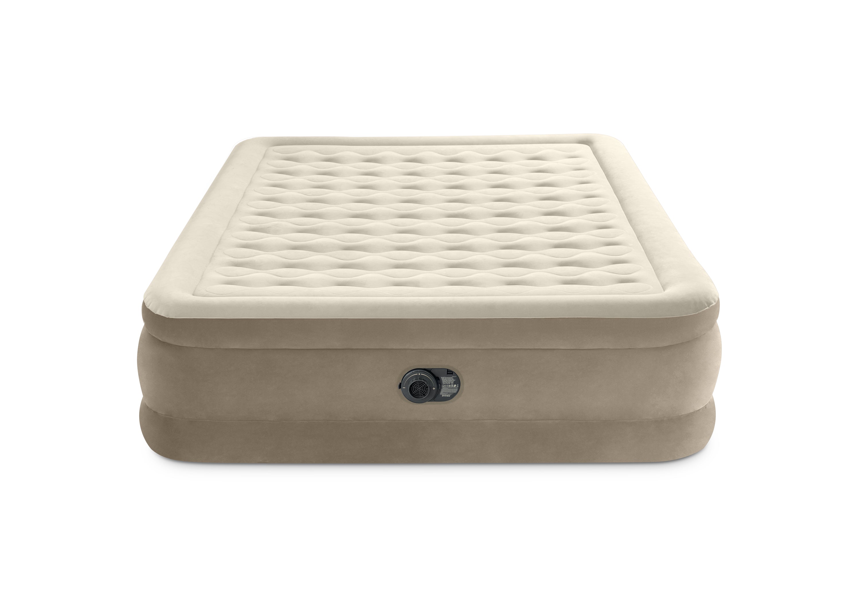 Inflatable Mattresses: Intex Queen Ultra Plush Airbed 152cm x 203xm x 46cm 64428