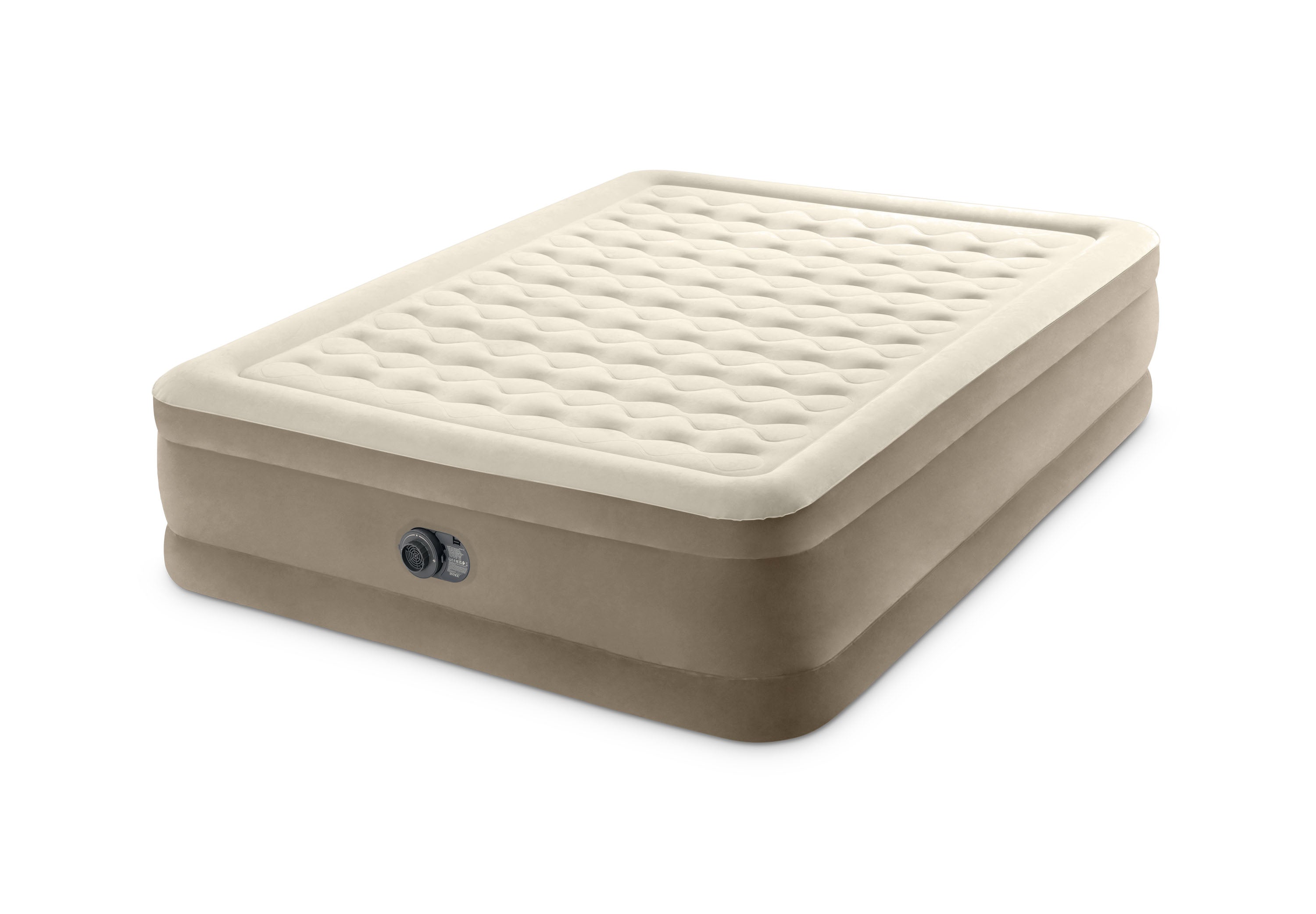 Inflatable Mattresses: Intex Queen Ultra Plush Airbed 152cm x 203xm x 46cm 64428