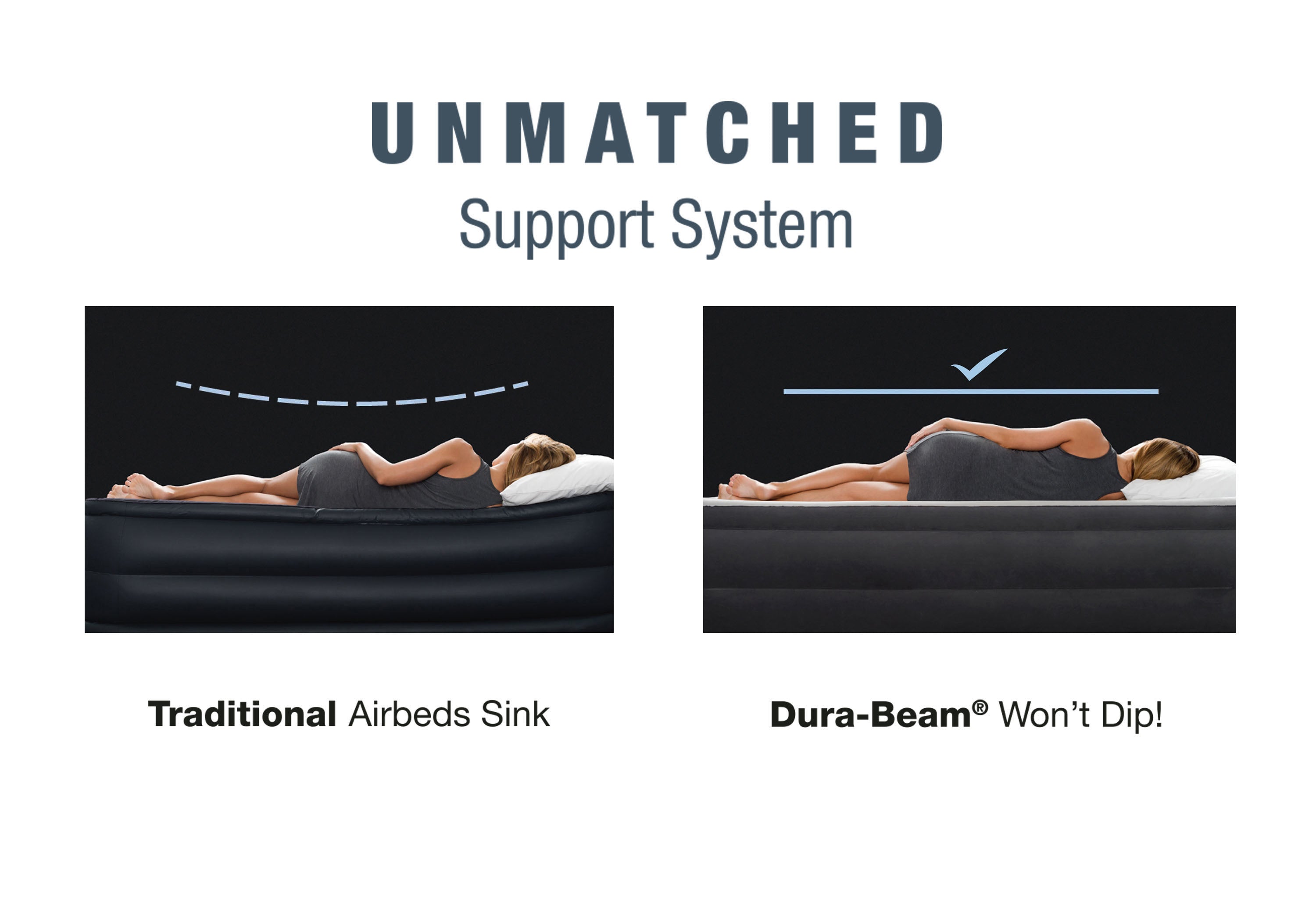 Inflatable Mattresses: Intex Queen Ultra Plush Airbed 152cm x 203xm x 46cm 64428