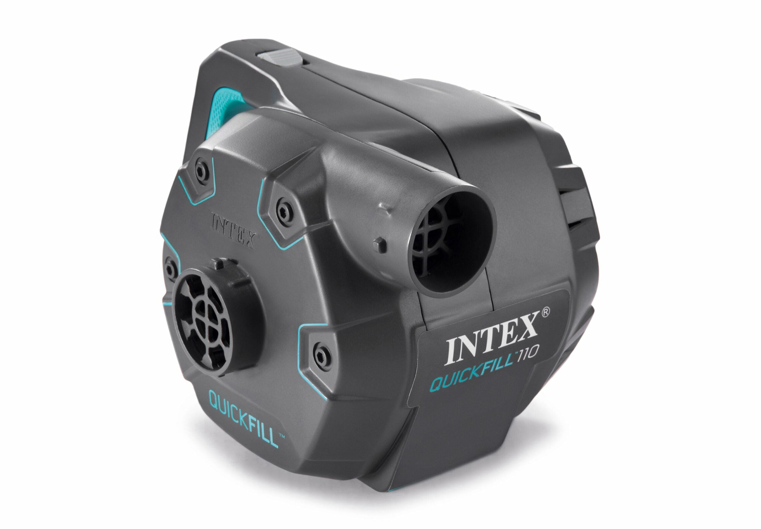 Air Pumps: Intex Quick Fill AC 240v Pump 66644
